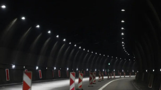 Цялата седмица ще се ограничава движението в тунел „Витиня“ на АМ „Хемус“ за измиване и боядисване