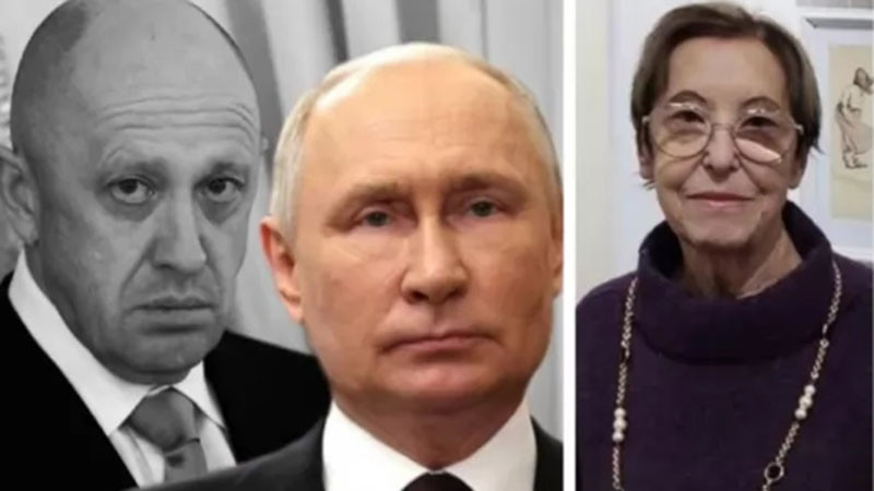Майката на Пригожин: Путин ми спаси живота, спешно изпрати хеликоптер за Хамбург