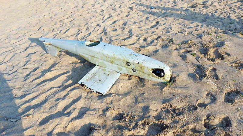 Взривеният в Созопол дрон е бил в морето поне месец, ВМС не знаят какви задачи е имал