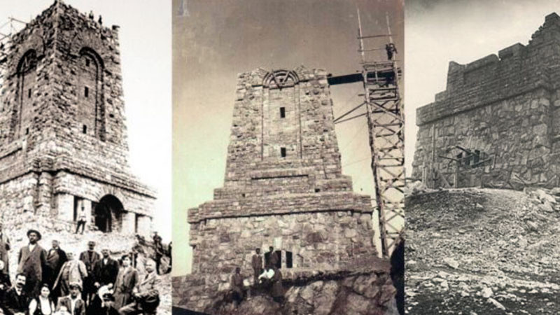 26 август 1934 г.: Борис III открива Паметника на свободата на Шипка