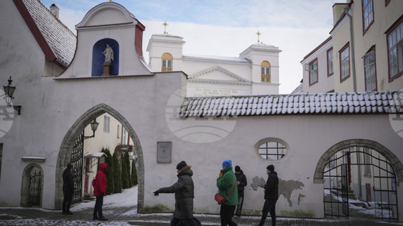 Украински дрон експлодира в Естония