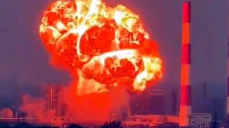 Мощна експлозия разтърси магистралния нефтопровод "Рязан – Москва"