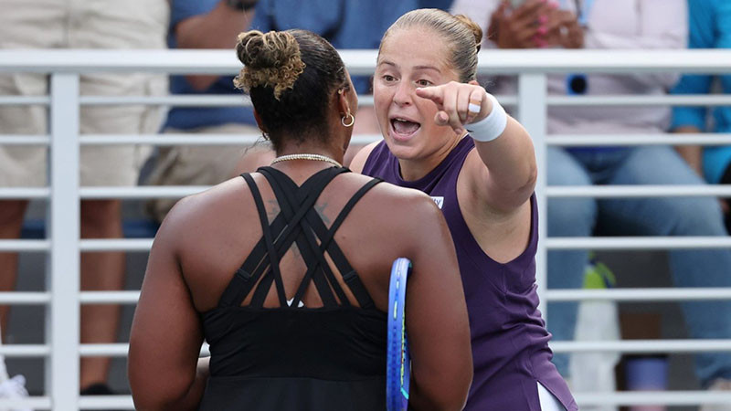 Латвийка унижи съперничка на US Open: Липсва ти образование, извън Щатите ще се загубиш