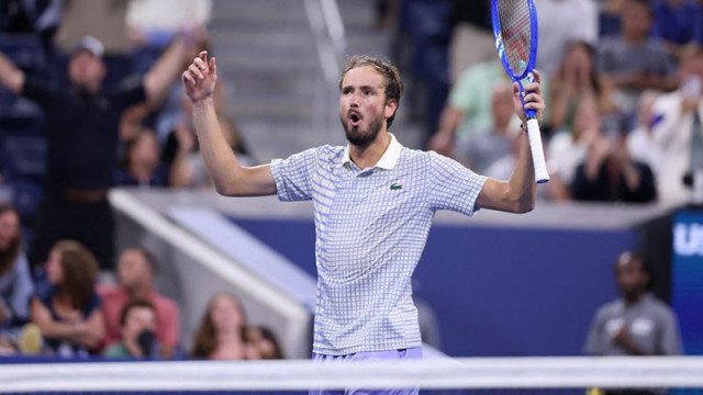 Глобиха Медведев с $ 42 500 за глупостите на US Open, той може да не играе там догодина