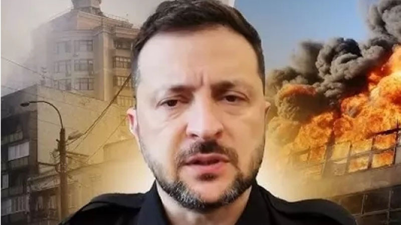 "Отново смърт": Зеленски се обърна към Китай и Унгария след масираната атака срещу Киев