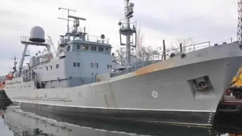Русия удари с морски дрон украинския кораб "Симферопол", построен в завод на Порошенко