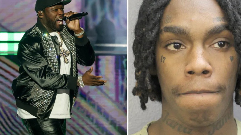 50 Cent подкрепи YNW Melly: вярва, че ще бъде освободен от затвора