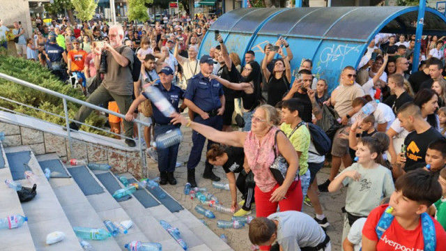 В Плевен отново излизат на протест заради безводието