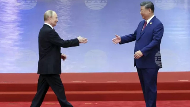 Кремъл: Владимир Путин и Си Дзинпин са обсъдили преговорите между Русия и САЩ