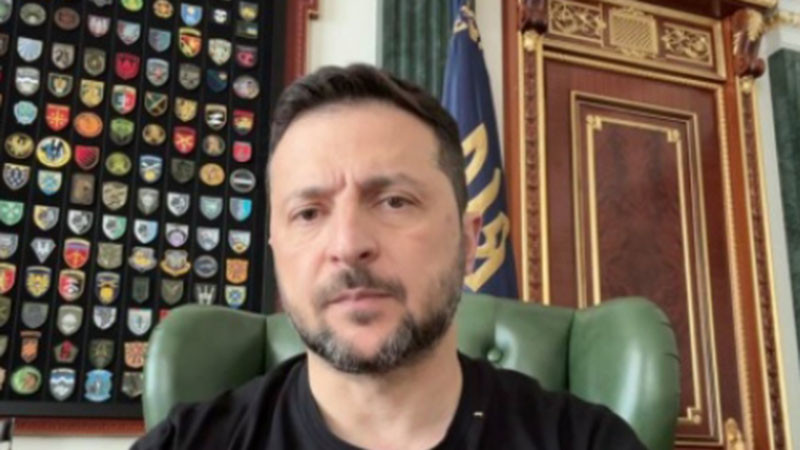 Зеленски: Арестуван е заподозрян за убийството на шефа на парламента в Украйна Андрий Паруби
