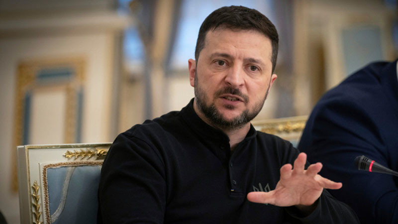Зеленски иска "удари навътре в Русия". Показаха изстрелване на "Фламинго" (ВИДЕО)