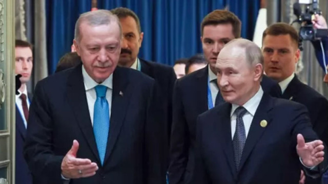 Ердоган разговаря с Путин в Китай, покани го да посети Турция