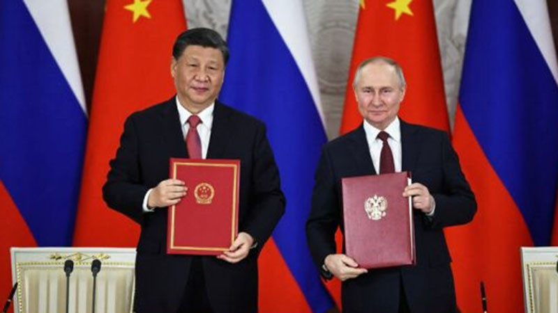 Над 20 споразумения за сътрудничество подписаха Русия и Китай на срещата на Путин и Си в Пекин