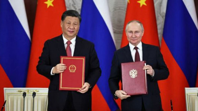 Над 20 споразумения за сътрудничество подписаха Русия и Китай на срещата на Путин и Си в Пекин