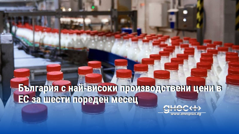 България с най-високи производствени цени в ЕС за шести пореден месец