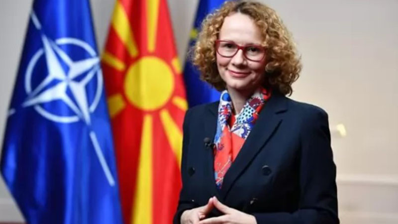 Зам. генералният секретар на НАТО Радмила Шекеринска идва в България