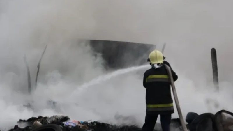 Пожар край Чипровци засегна вили на местни жители