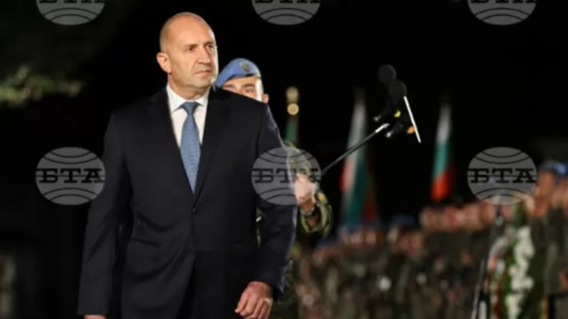 Румен Радев: Съединението е нашето вдъхновение, единни сме успявали и само единни ще пребъдем