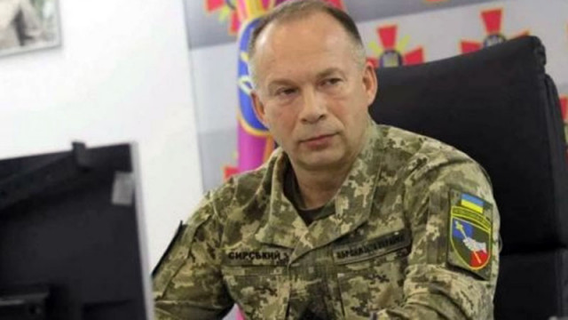 Сирски: През август ВСУ успяха да си върнат 58 кв. км украинска земя