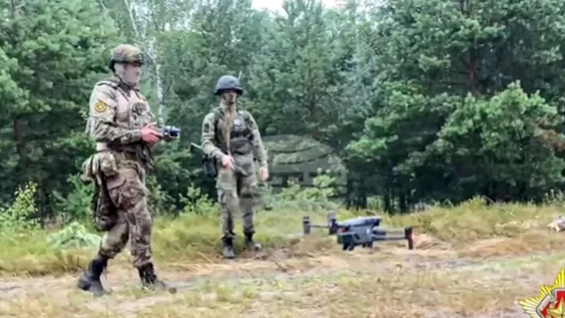 Откриха останки от неизвестен летателен апарат в Полша близо до границата с Беларус