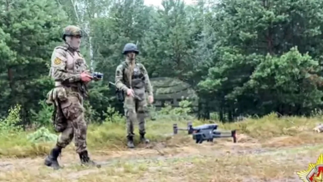 Откриха останки от неизвестен летателен апарат в Полша близо до границата с Беларус