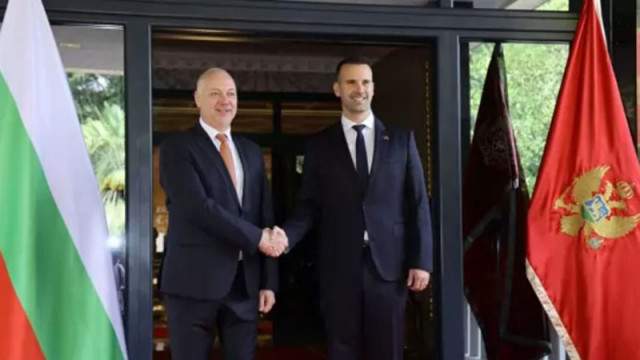 Премиерът Росен Желязков пожела на Черна гора да стане 28-ият член на ЕС