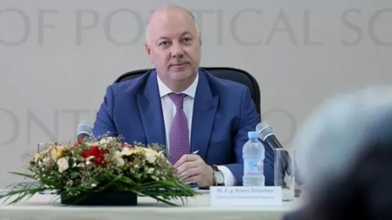 Желязков към черногорски студенти: Бъдете смели, бъдете любопитни, бъдете непримирими
