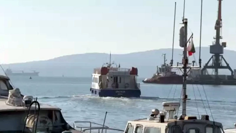 Симулираха спасителна операция по море в Бургаския залив