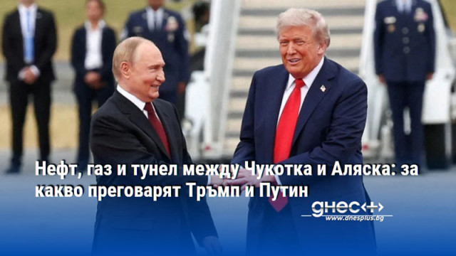 Нефт, газ и тунел между Чукотка и Аляска: за какво преговарят Тръмп и Путин
