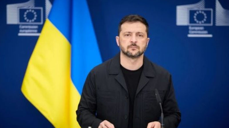 На Зеленски му била слаба глобална реакция за "руските дронове в Полша"