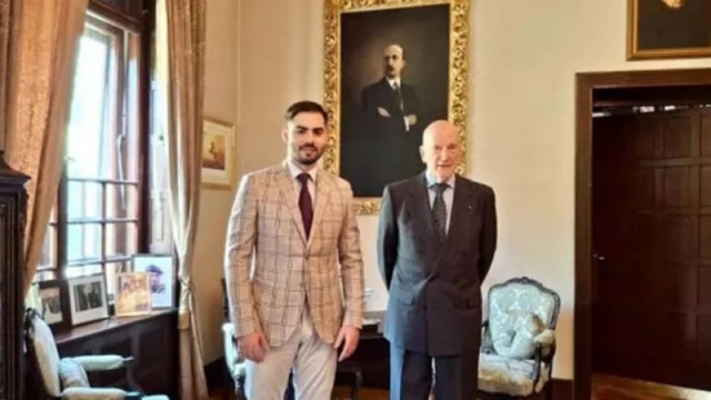 Областният на София се срещна със Симеон II, за да обсъдят парк Врана