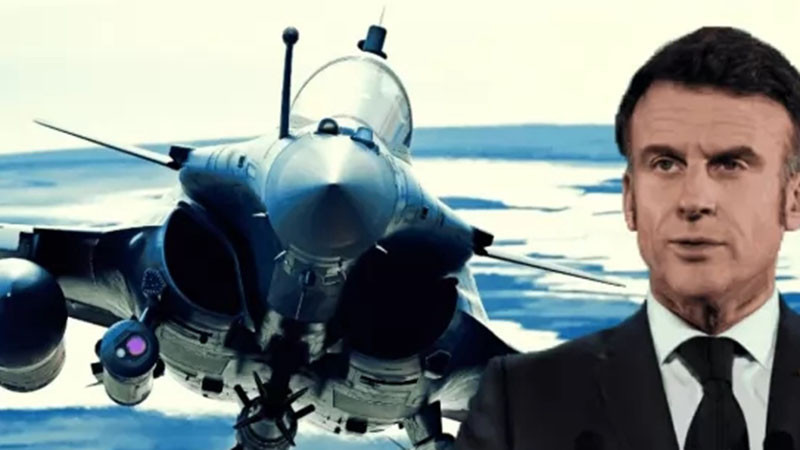 Макрон след руските дронове в Полша: Пращам три изтребителя Rafale на източния фланг