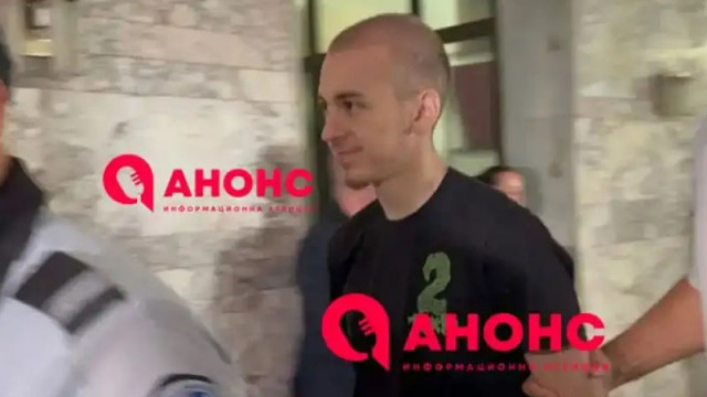 Апелативният съд във Велико Търново промени мярката за неотклонение на Жулиен Кязъмов
