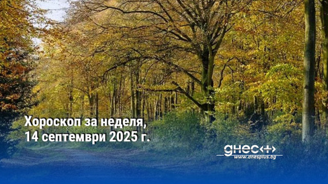 Хороскоп за неделя, 14 септември 2025 г.