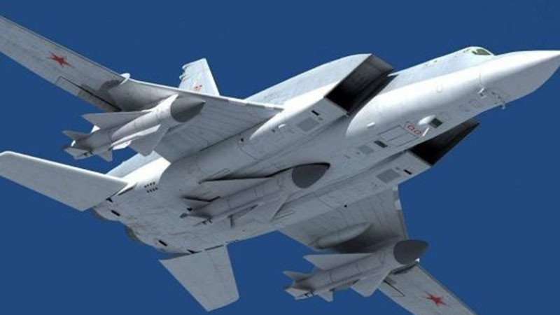 Руски далекобойни бомбардировачи Ту-22М3 симулират удари по цели на НАТО