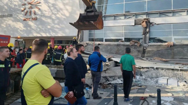 Подновиха обвинението срещу 13 души за падането на козирката на жп гара в Нови Сад