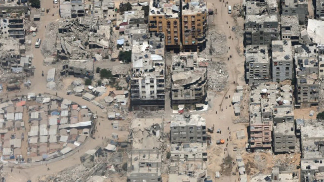 Израел обяви град Газа за "опасна бойна зона"