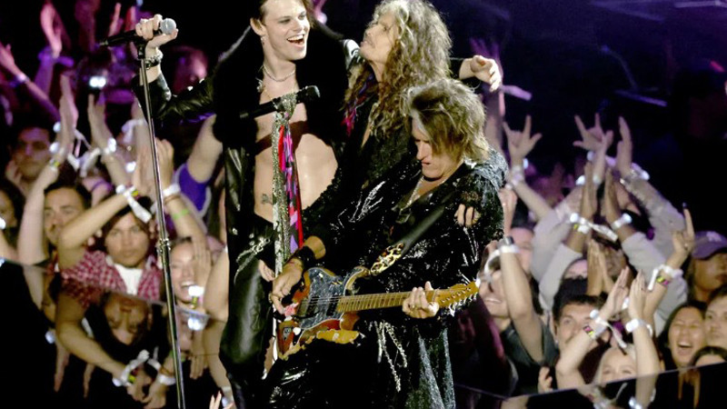 Aerosmith обявиха завръщането си с нов сингъл с участието на Yungblud