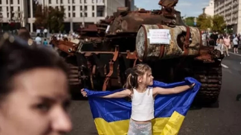 Киевски институт твърди, че над 60% от украинците ще понасят войната колкото е необходимо