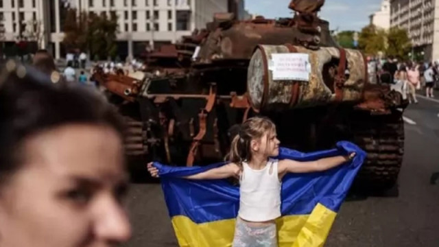 Киевски институт твърди, че над 60% от украинците ще понасят войната колкото е необходимо