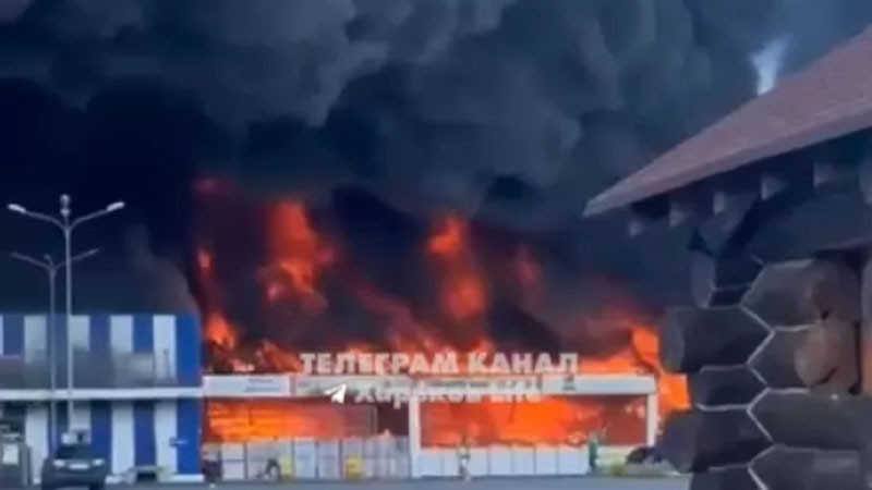 Русия удари логистичен център в Киевска област