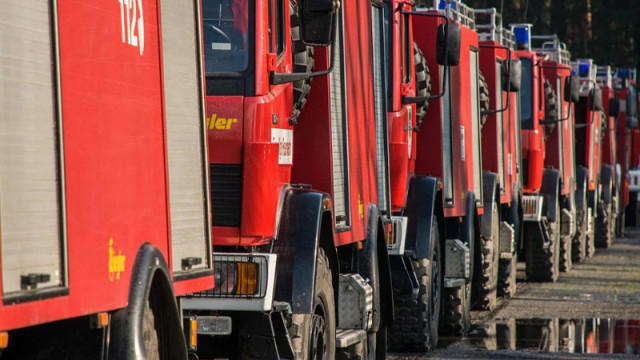 Общо 112 пожара са били потушени на територията на страната за последното денонощие