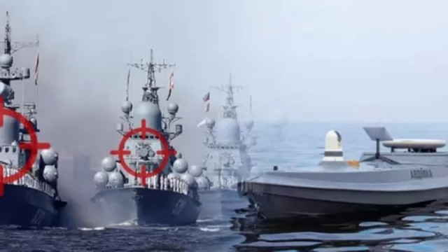 Аналитичен център: Стар проблем в нова форма - морските дронове изместват големите военни флотилии