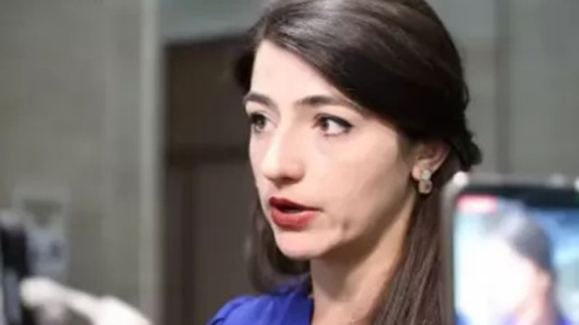 Лена Бориславова,ПП-ДБ: От 05.40 ч. сме на паркинга на парламента и ще останем там до края на вота
