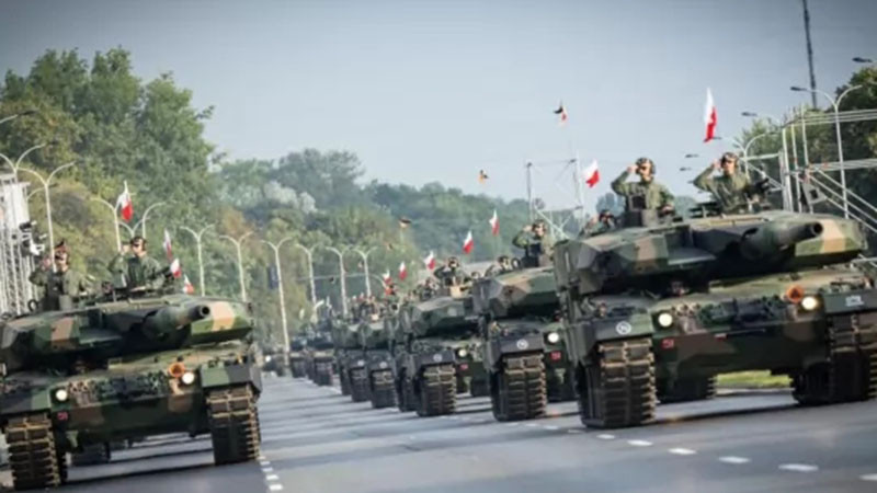 НАТО демонстрира сила в Полша с мащабното учение "Желязна порта"