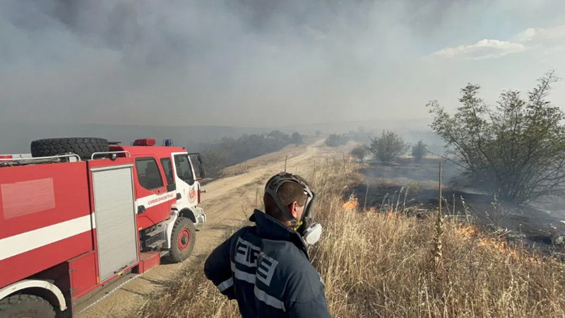 Общо 109 пожара са потушени в страната през последното денонощие