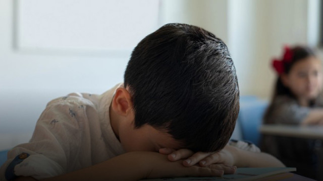 Недоспалото дете е отворена врата за вирусни инфекции