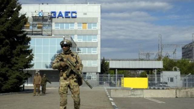 Москва: Най-малко три украински дрона са атакували Запорожката АЕЦ