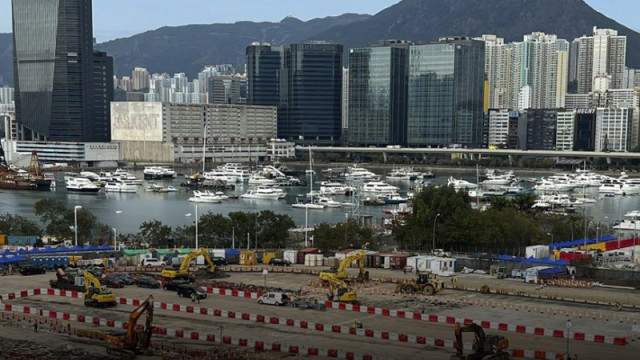 Евакуираха 6000 души заради открита невзривила се бомба от Втората световна война в Хонконг