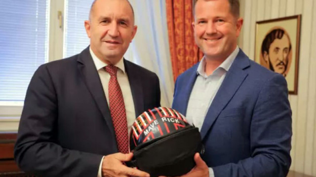 Радев и военният летец от "Топ Гън: Маверик": Изтребителната авиация възпитава в патриотизъм